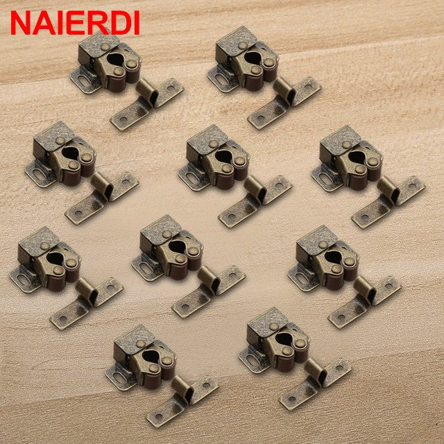 NAIERDI-Magnet Capas de Armário para Guarda-Roupa, Porta, Rolhas, Amortecedor,