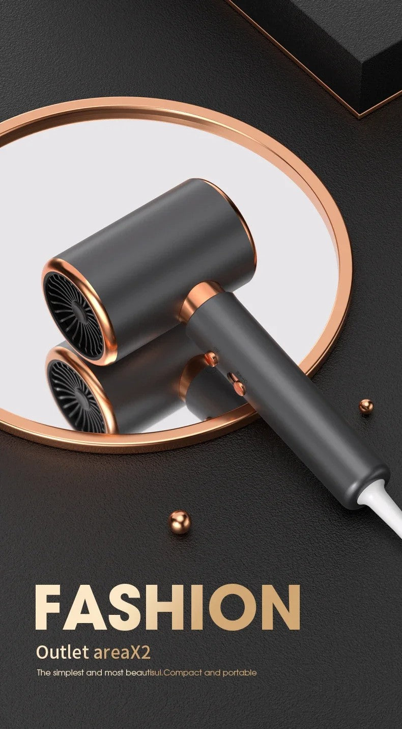 Secador de cabelo profissional para salão de beleza, 2000w, escova de ar quente