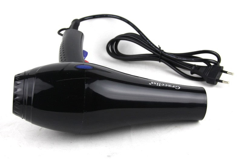 Original ue plug vento quente e frio profissional secador de cabelo secador de c
