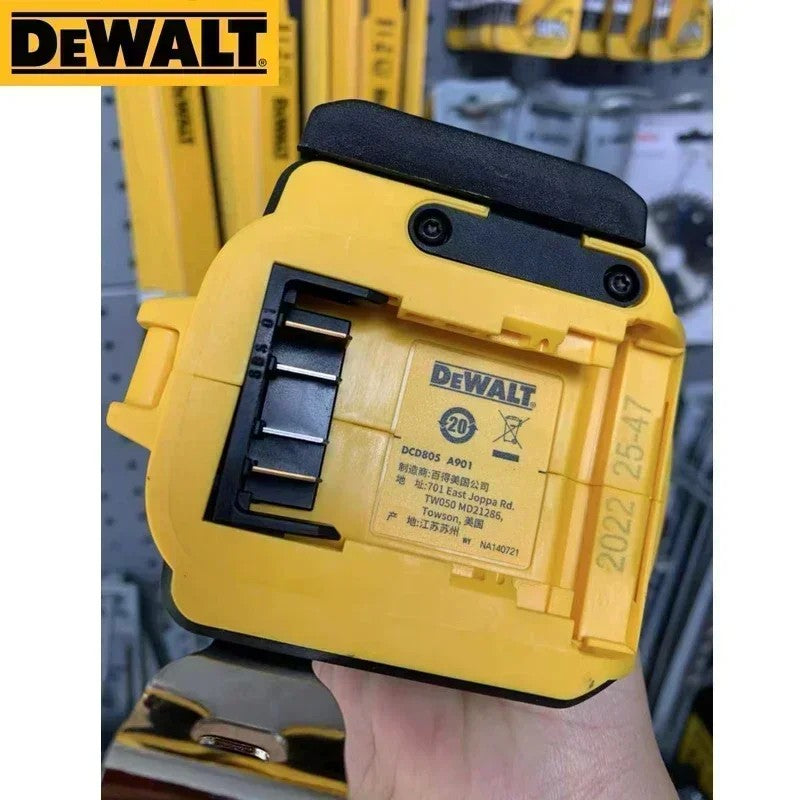 DEWALT-Furadeira de martelo sem fio, furadeira de impacto recarregável, ferrame