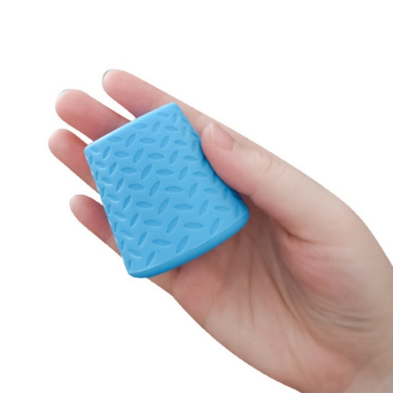 Cabeça de chuveiro de silicone para animais de estimação, chuveiro ao ar livr