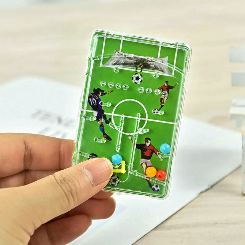 10-50 peças mesa de futebol labirinto jogo para crianças brinquedo educativo p