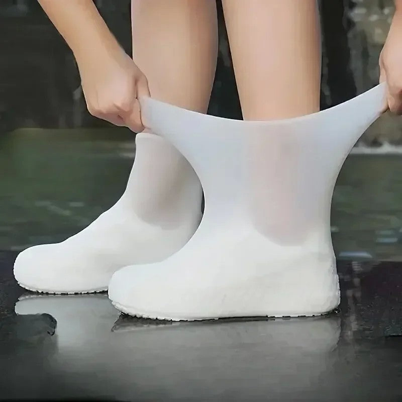 Capas para sapatos de chuva, capas impermeáveis para sapatos, capa protetora, b