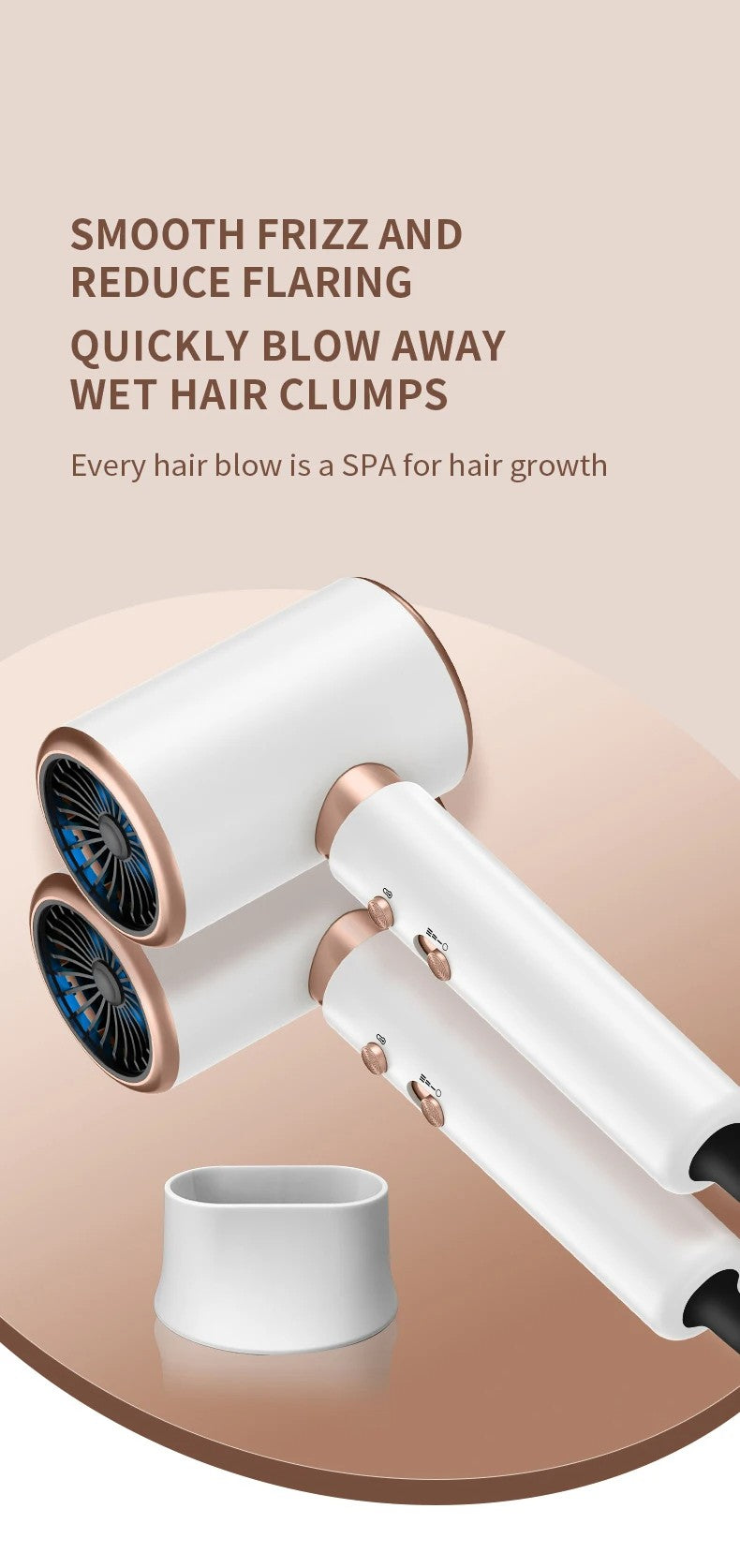 F33 t821 secador de cabelo profissional vento quente e frio escova de ar secador