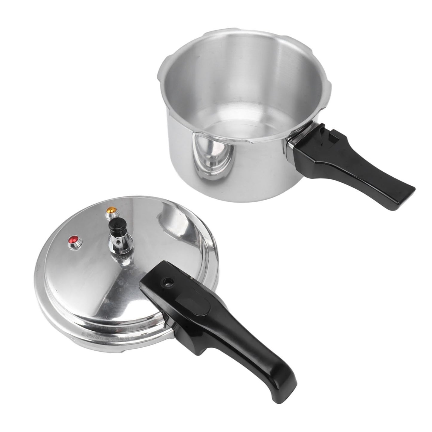Mini Panela De Pressão De Liga De Alumínio, 3 L, 18cm Inferior, 3L, Fogão A G