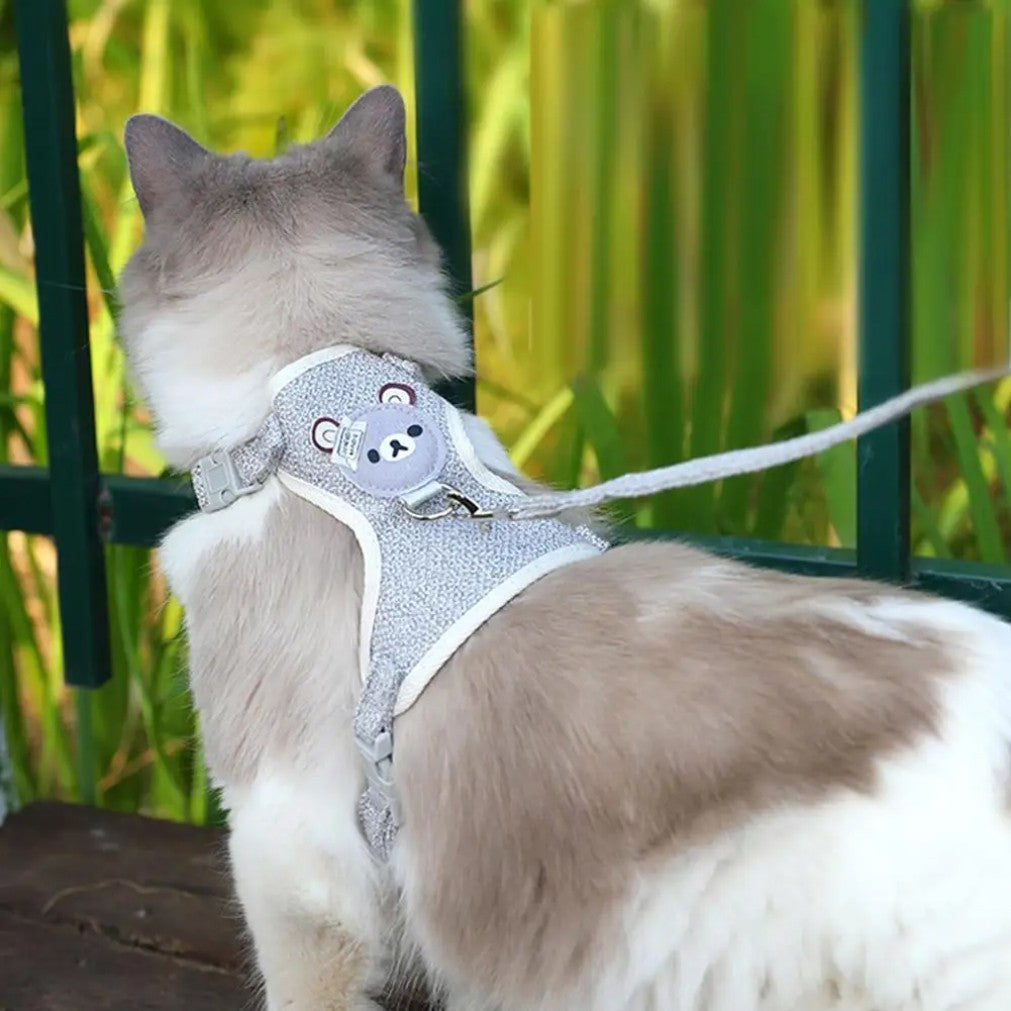 Coleira para animais de estimação estilo camiseta ajustável arnês para cães