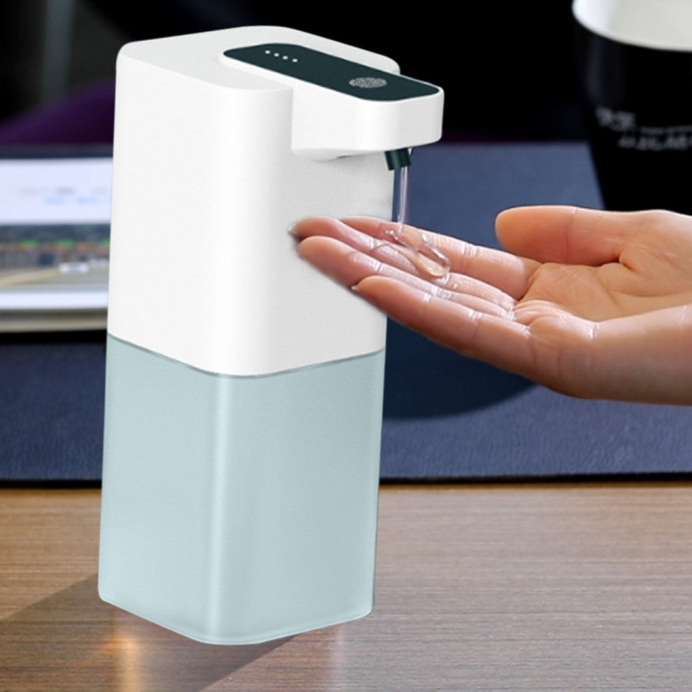 Dispensador de sabão automático recarregável USB, Touchless, portátil, espum