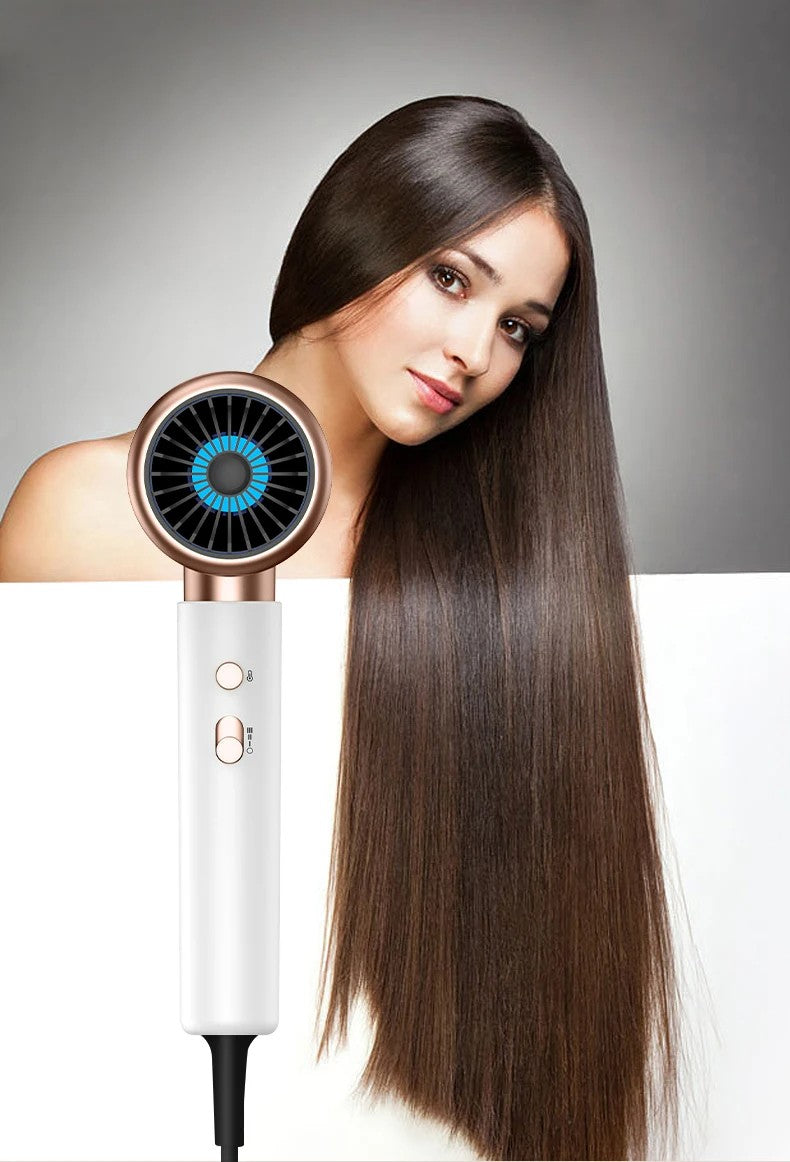 F33 t821 secador de cabelo profissional vento quente e frio escova de ar secador