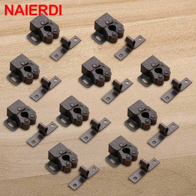 NAIERDI-Magnet Capas de Armário para Guarda-Roupa, Porta, Rolhas, Amortecedor,