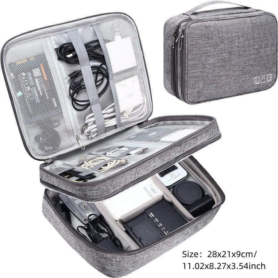 Bolsa de armazenamento digital portátil, dispositivo usb, à prova d&#39;água,