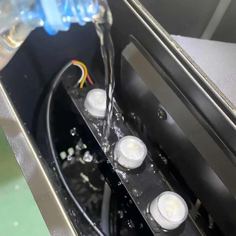 Lareira elétrica interna inteligente de vapor de água, vapor inteligente, cham