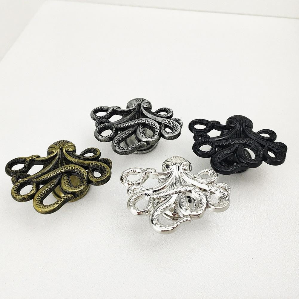 European Retro Bee Shape Drawer Handles Zinc Alloy Furniture Wardrobe Knob Kitchen Cupboard Drawer Door Vintage Pull Handles