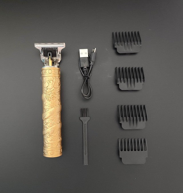 Novo barbeador elétrico profissional para homens navalha para homens cortador d