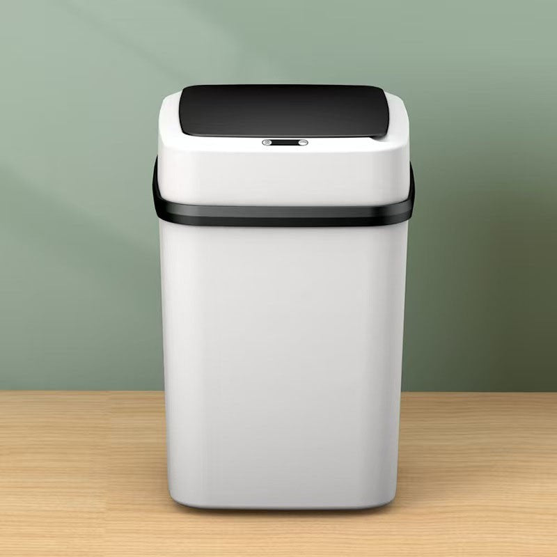 13L Casa Cozinha Sala de estar Banheiro Sensor Inteligente Touchless Tampa Abert