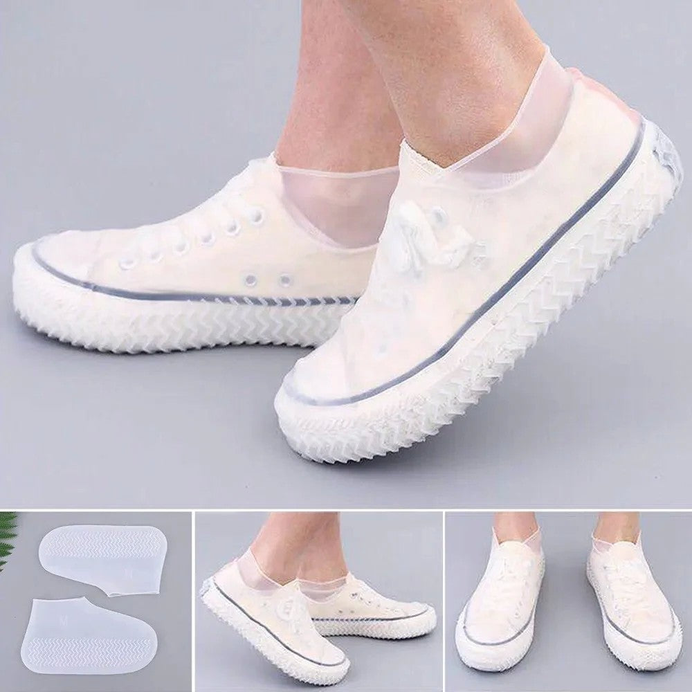 Capas para sapatos de chuva, capas impermeáveis para sapatos, capa protetora, b