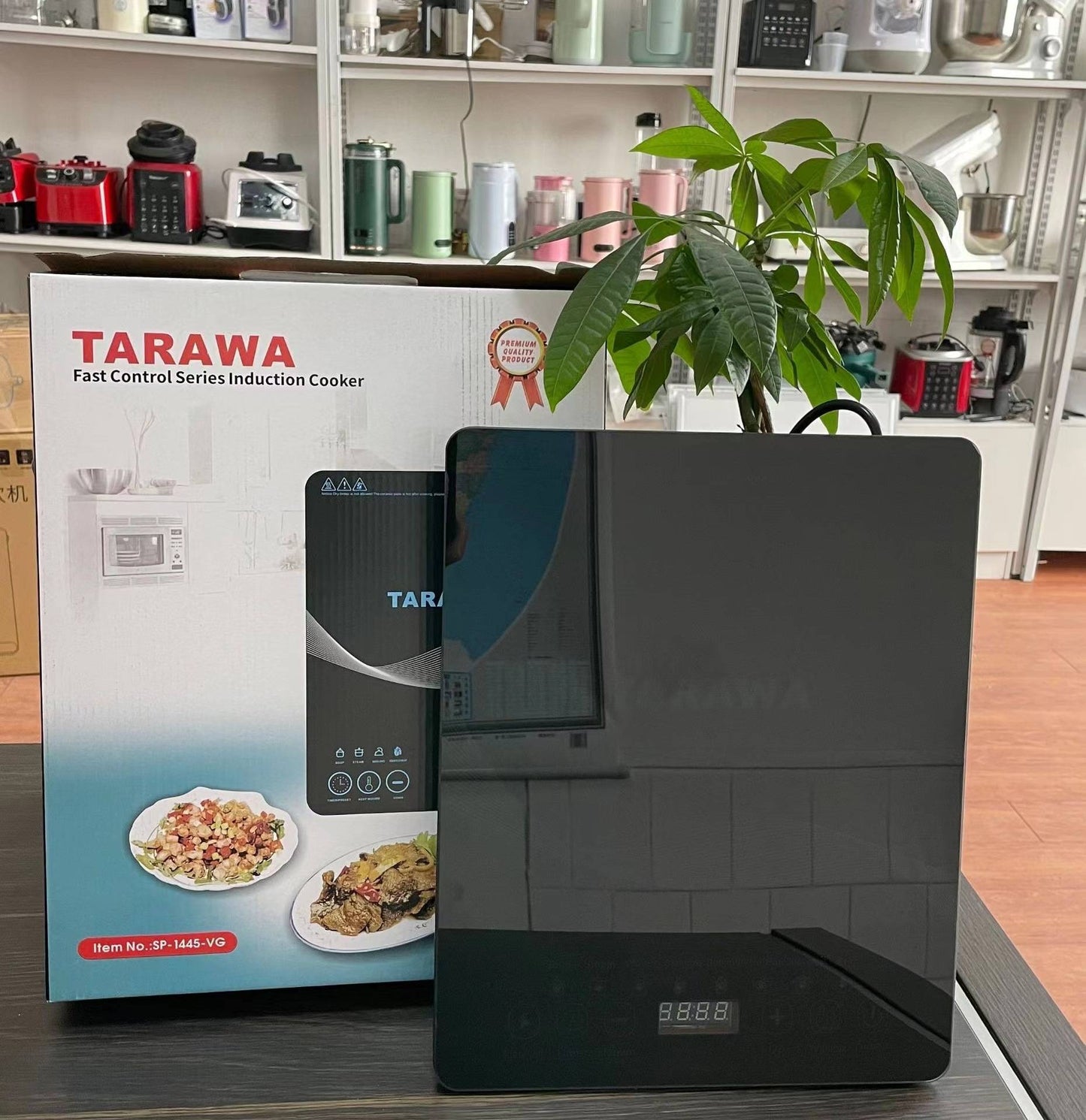Fogão de indução para fritar, guisado e cozinhar panela quente multifuncional
