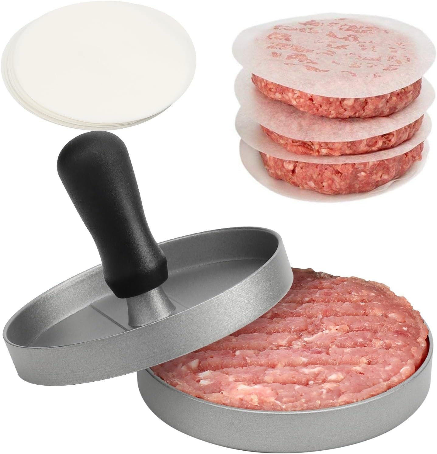 Imprensa de hambúrguer ferramenta de carne de hambúrguer fabricante de hambúr