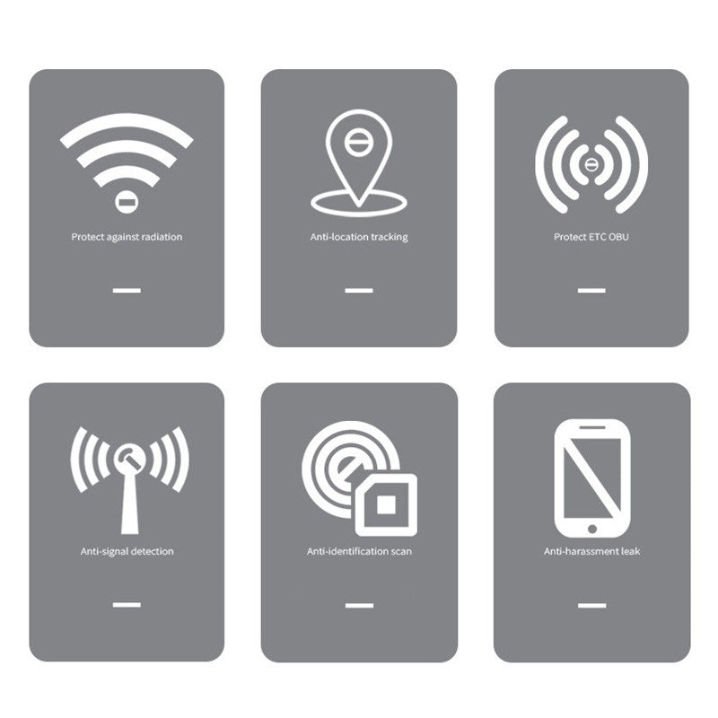 Caixa faraday de couro de cavalo louco, grande caixa rfid, protetor de chaves de