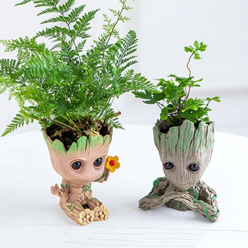Bebê groot vaso de flores decoração para casa plantadores para plantas de int