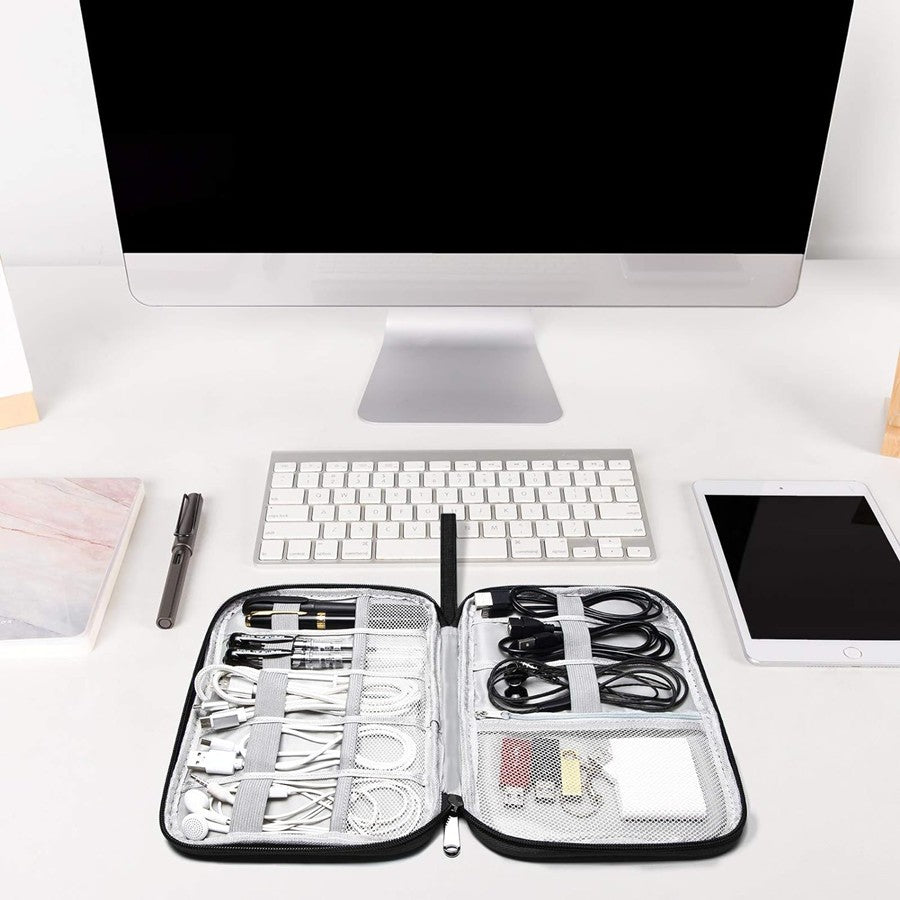 Bolsa de armazenamento digital portátil, dispositivo usb, à prova d&#39;água,