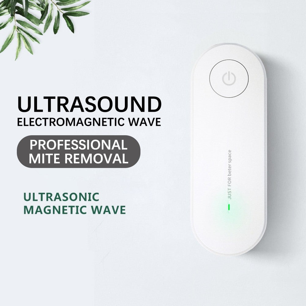 Power Mite Remoção Ultrassônica de Ácaros Anti Poeira Instrumento Aspirador