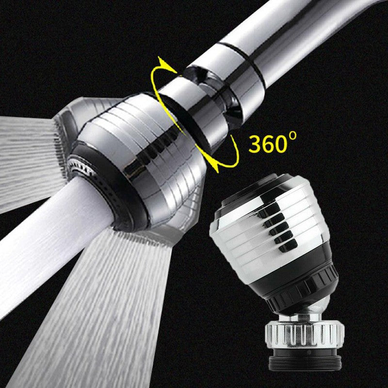 Torneira da cozinha aerador grau giratório bubbler poupança de água adaptador