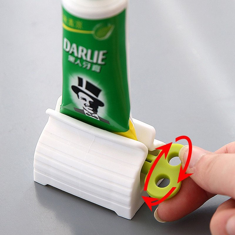 Suporte de pasta de dente portátil manual ferramentas de abertura tubo de pasta