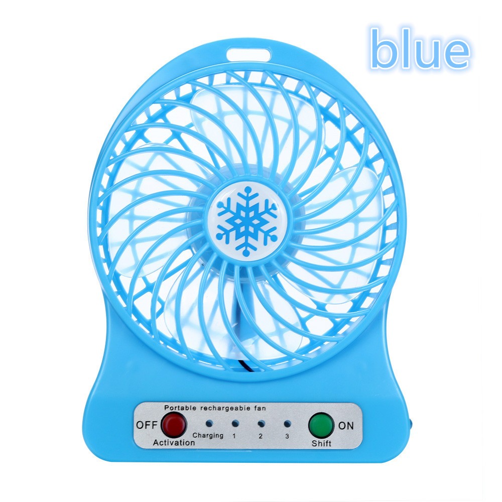 Mini pequeno ventilador de carregamento usb portátil dormitório escritório pe