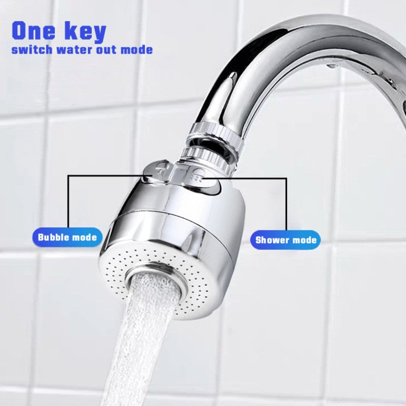 Torneira rotativa universal da cozinha adaptador cabeça de chuveiro do banheiro