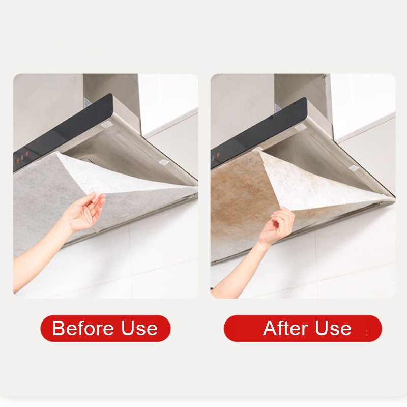 5/10m capa filtro de óleo papel não tecido exaustor extrator ventilador filtro