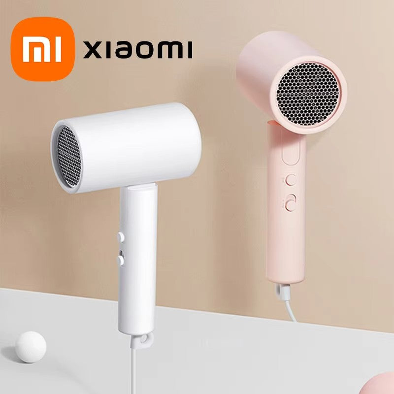 Xiaomi mijia portátil ânion secador de cabelo h101 seca rápida professinal do