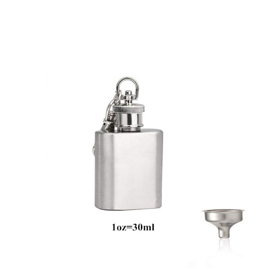 Lmetjma 1 4 5 6 7 8 9 10 oz frasco de quadril de aço inoxidável com bolso funi