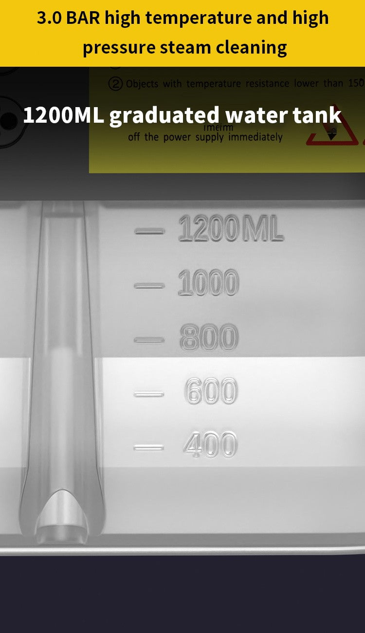 Limpador a vapor de alta pressão e temperatura, esfregação a vapor, esteriliz