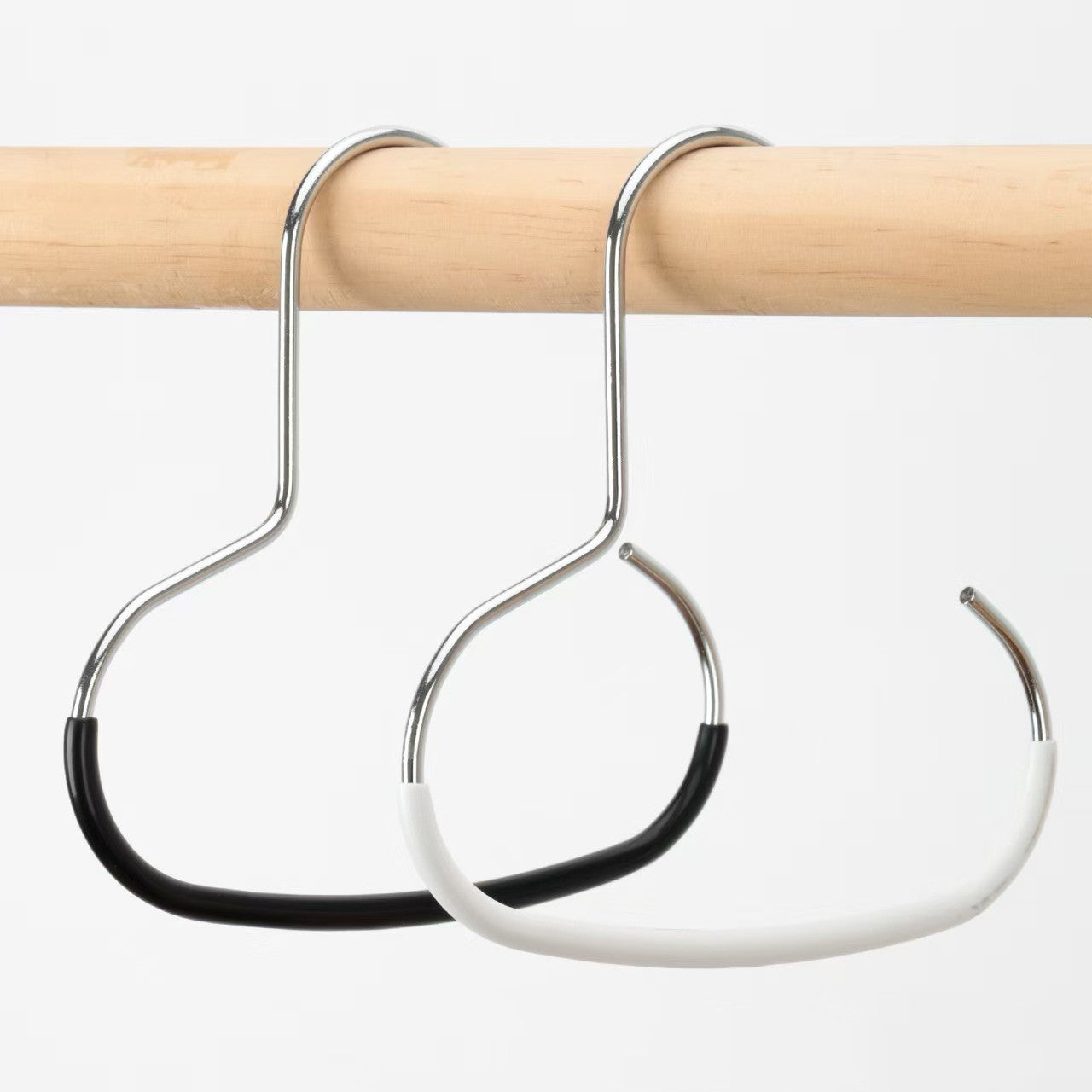 Cabide de chapéu com anel circular durável, resistente, gancho de armazenament
