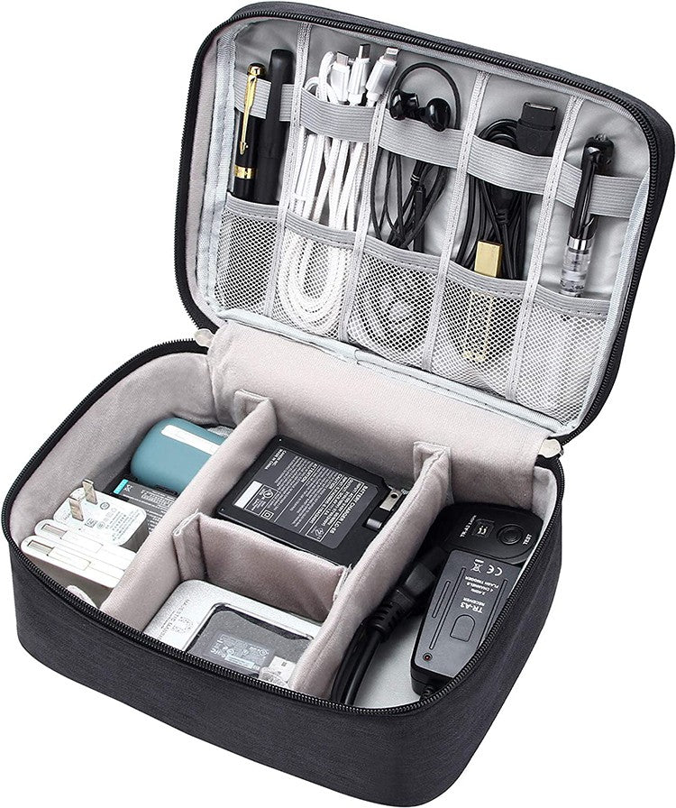 Bolsa de armazenamento digital portátil, dispositivo usb, à prova d&#39;água,
