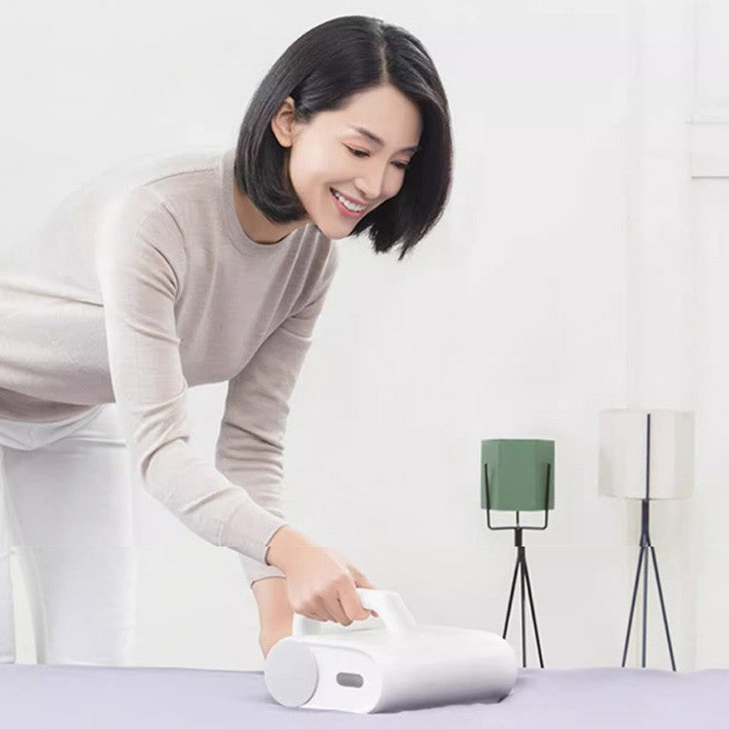 Xiaomi mijia removedor de ácaros sem fio escova esterilização uv 16kpa instru