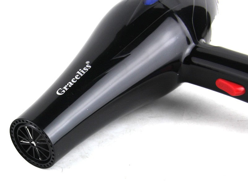 Original ue plug vento quente e frio profissional secador de cabelo secador de c