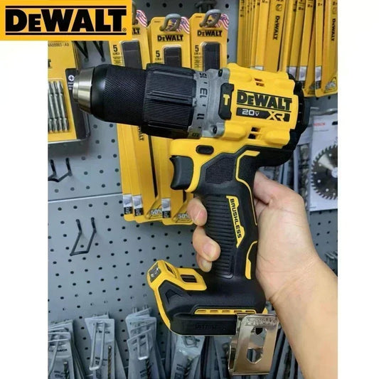 DEWALT-Furadeira de martelo sem fio, furadeira de impacto recarregável, ferrame