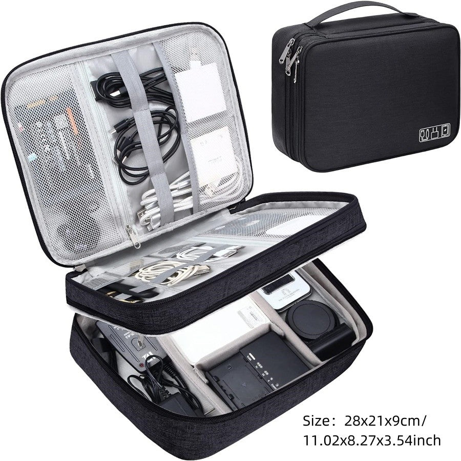 Bolsa de armazenamento digital portátil, dispositivo usb, à prova d&#39;água,