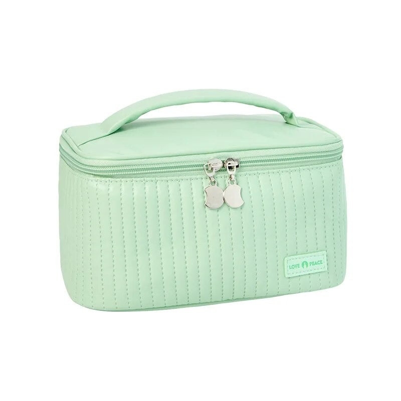 Sacos de maquiagem para mulheres viagem produtos de higiene pessoal bonito estoj