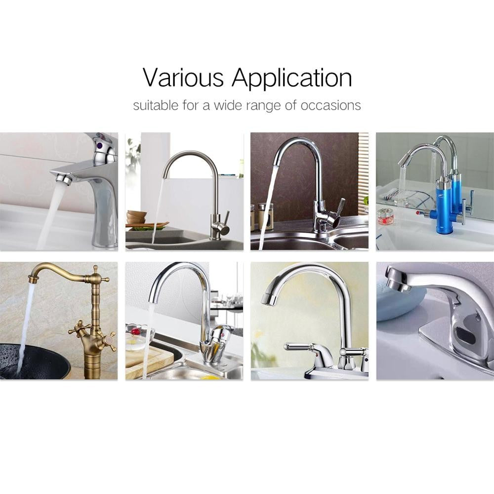 Aerador De Torneira De Latão Para Banheiro Bubbler De Água, Saving Tap Bidé D