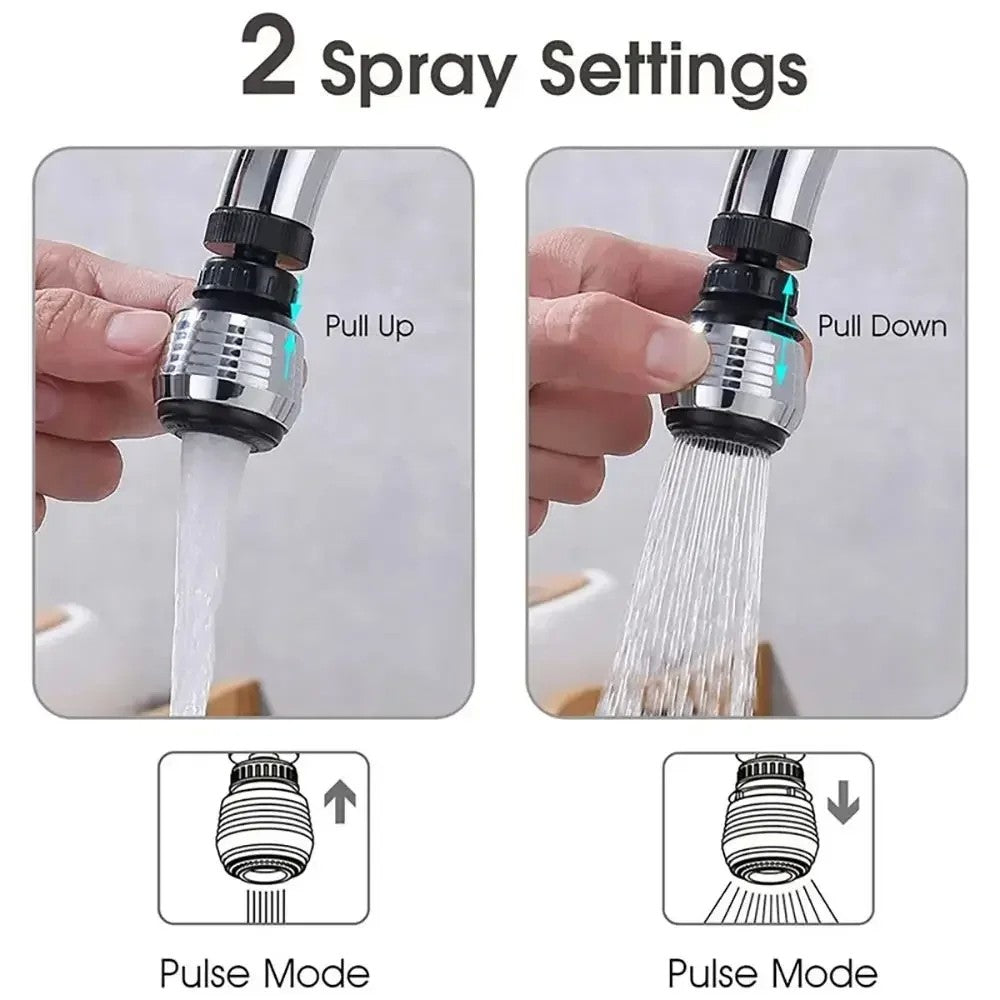 360 graus torneira rotativa bubbler filtro bico impulsionador extensor de bocal