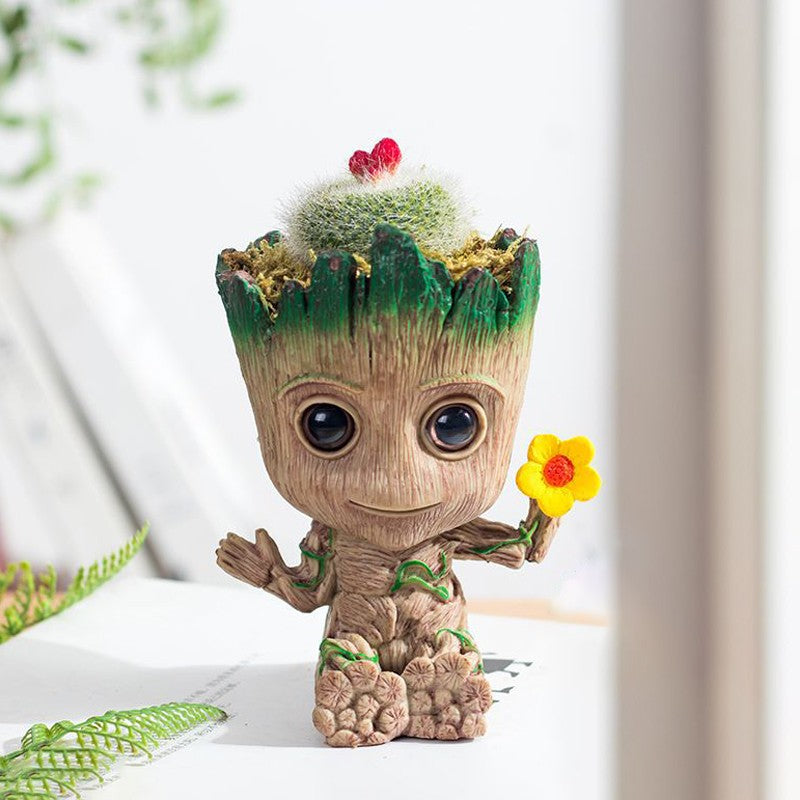 Bebê groot vaso de flores decoração para casa plantadores para plantas de int