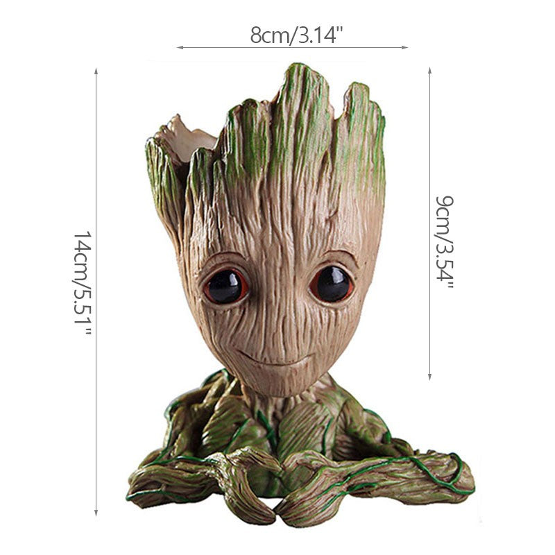 Bebê groot vaso de flores decoração para casa plantadores para plantas de int