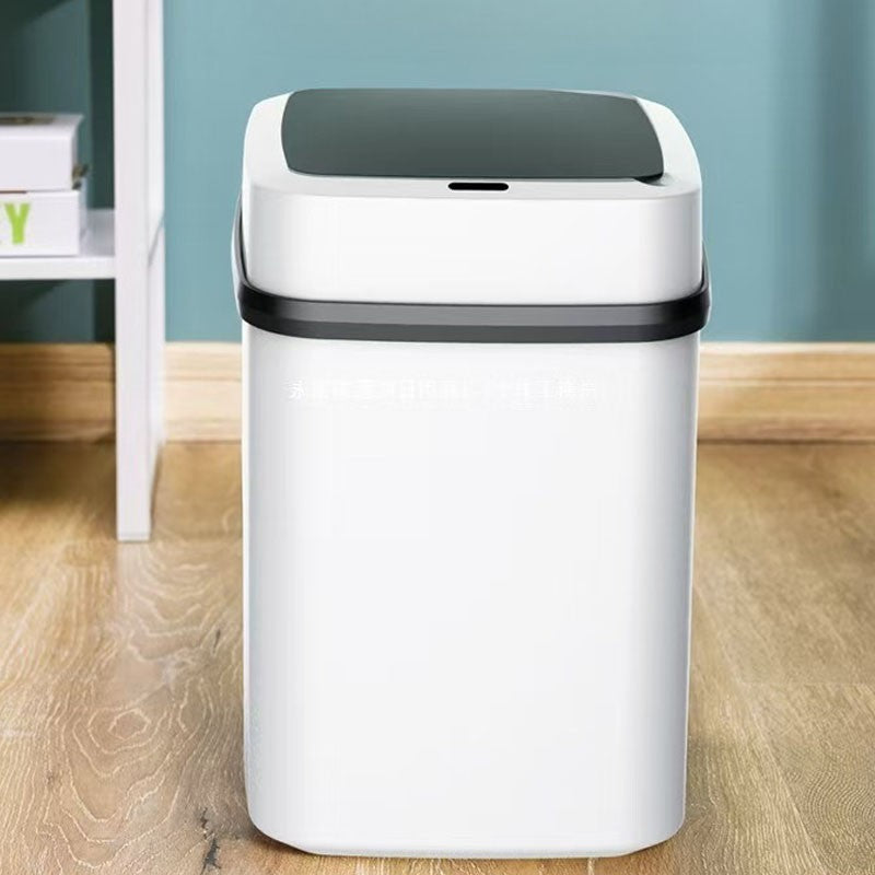 13L Casa Cozinha Sala de estar Banheiro Sensor Inteligente Touchless Tampa Abert