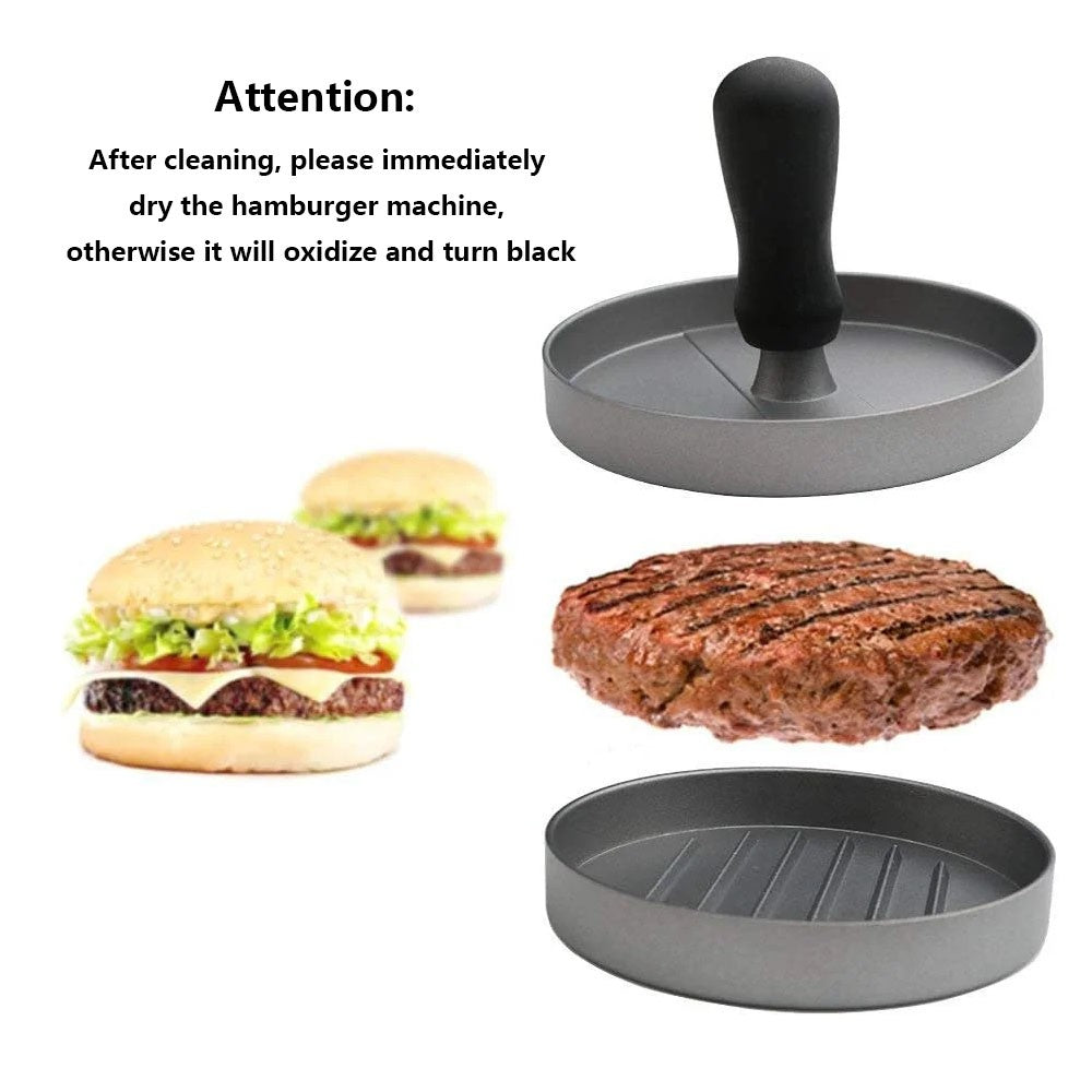 Imprensa de hambúrguer ferramenta de carne de hambúrguer fabricante de hambúr