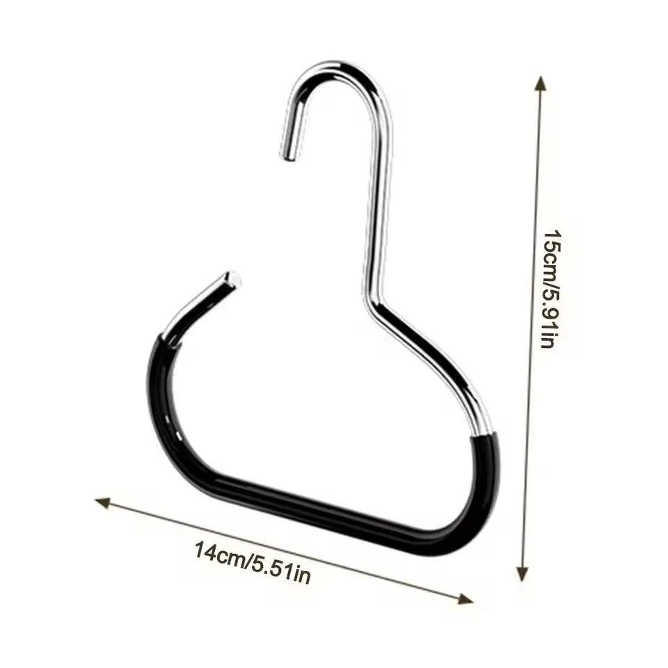 Cabide de chapéu com anel circular durável, resistente, gancho de armazenament