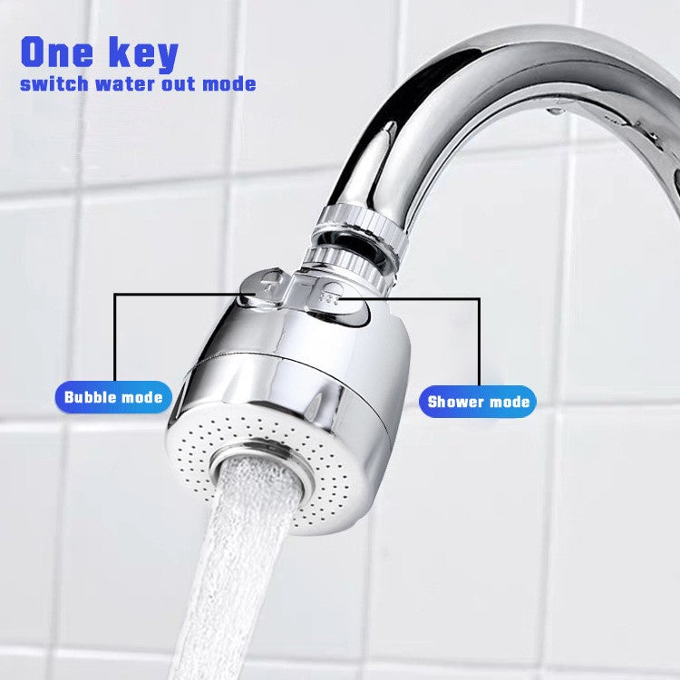 Torneira rotativa universal da cozinha adaptador cabeça de chuveiro do banheiro