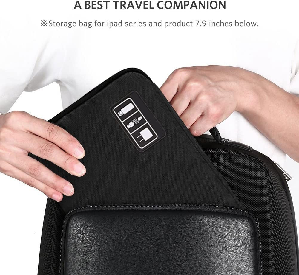 Gadget cabo organizador saco de armazenamento viagem acessórios eletrônicos ca
