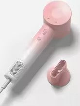 Secador de cabelo elétrico de alta velocidade, alta potência, 1600W, íon nega